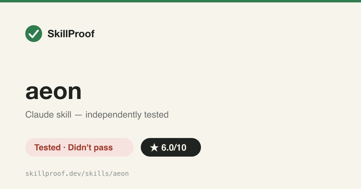 aeon — Applies time-series machine learning — classification, forecasting, anomaly detection.