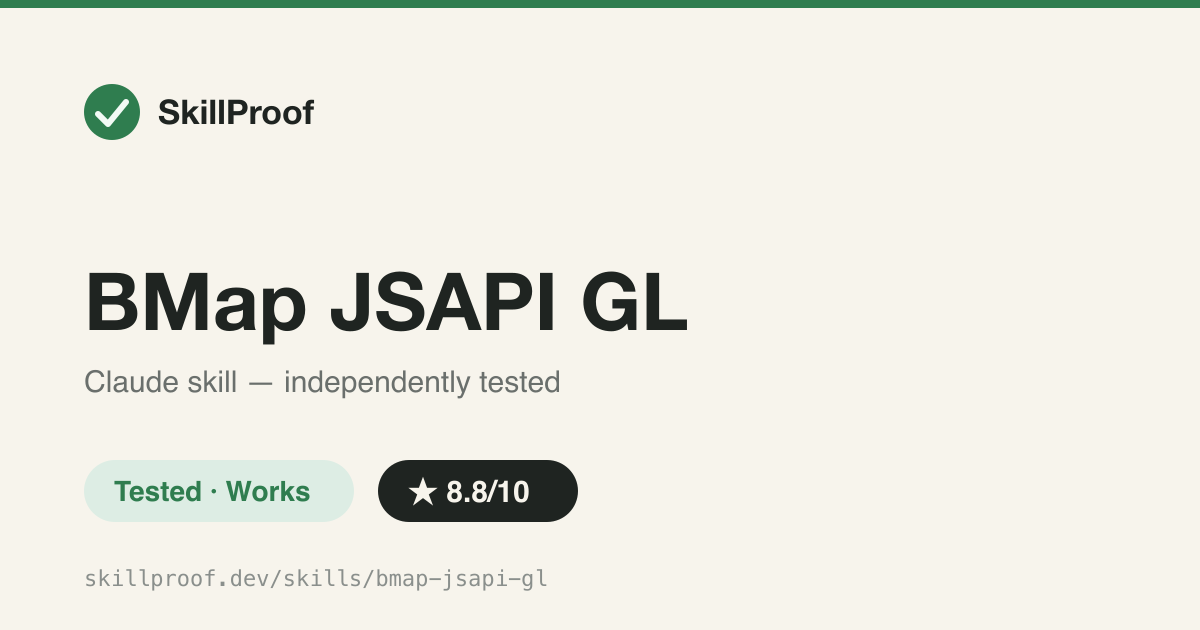 BMap JSAPI GL — Baidu Maps BMapGL reference pack: 24 API docs for overlays, layers, routing