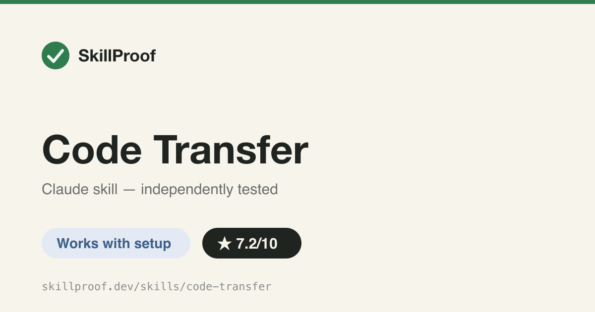 Code Transfer — Line-number code insertion via a Python helper; batch mode needs uninstalled runtime