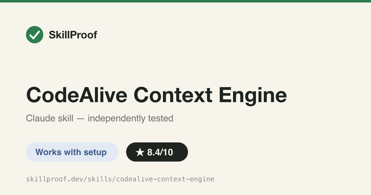 CodeAlive Context Engine — Semantic search, grep, and call-graph tracing across CodeAlive-indexed repos.