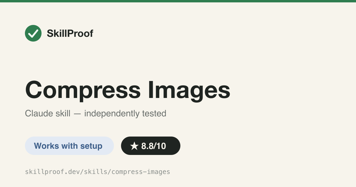 Compress Images — Iterative cwebp loop that lands every image under a 100KB web/SEO target