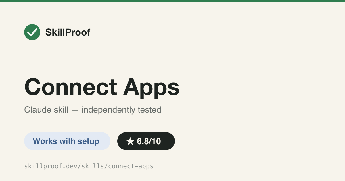 Connect Apps — Pointer skill that installs Composio Tool Router to let Claude act in Gmail, Slack, GitHub