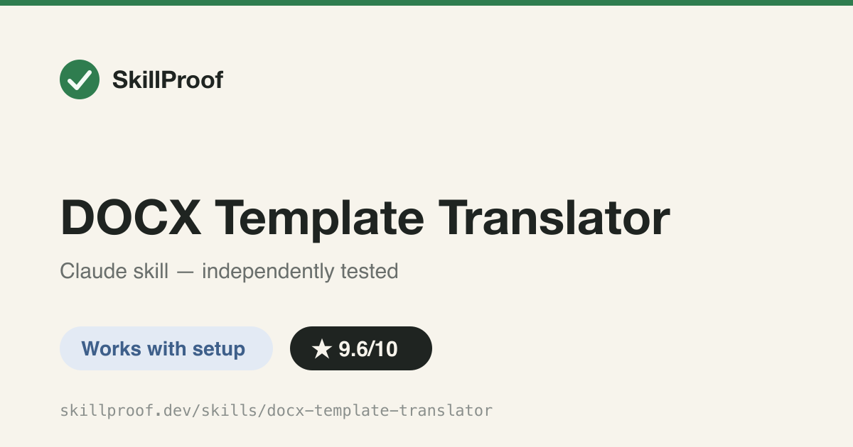 DOCX Template Translator — Converts LaTeX/PDF/Markdown into a .docx that actually follows an institutional Word template — TOC, numbering, citations included.