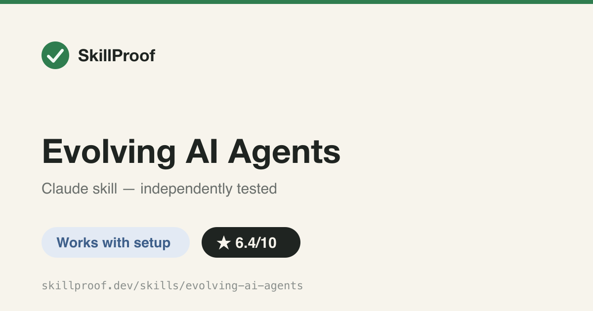 Evolving AI Agents — Darwin Godel Machine reference code for self-improving, self-evolving AI agents in Python