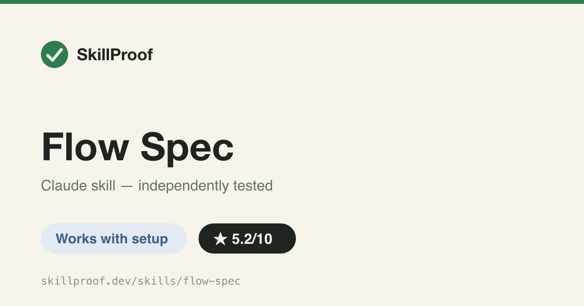 Flow Spec — Authors a structured NLSpec from multi-AI research and consensus.