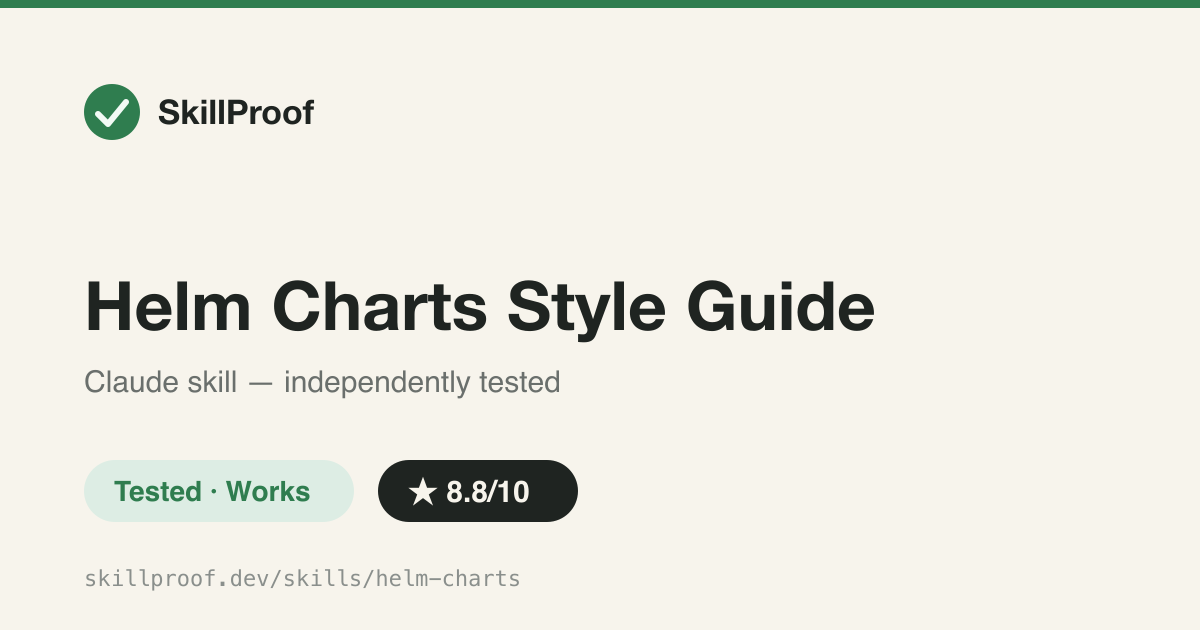 Helm Charts Style Guide — Helm chart authoring conventions: registry overrides, labels, RBAC, templating