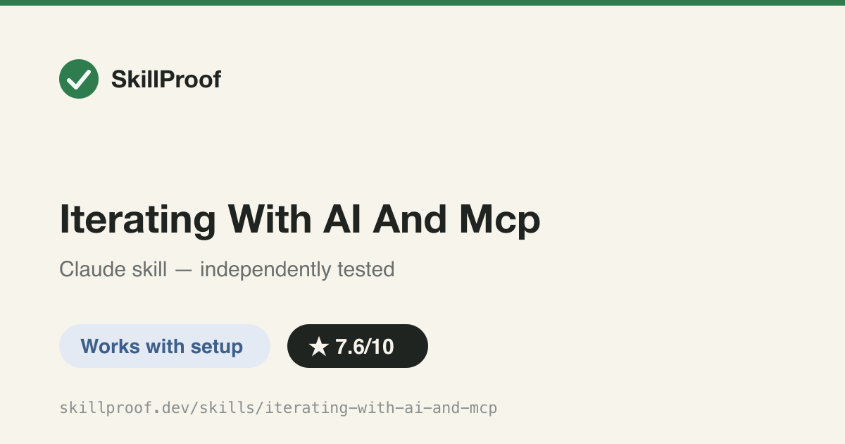 Iterating With AI And Mcp — Drive Compose HotSwan from an AI agent: edit, hot-reload, screenshot, iterate via MCP