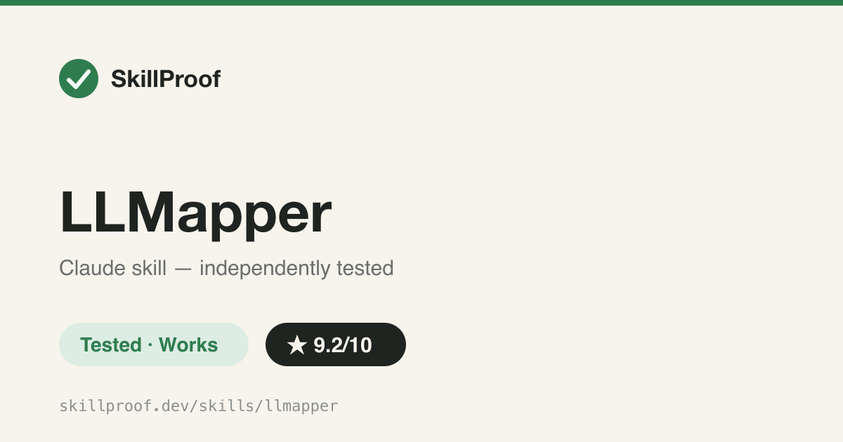 LLMapper — Turns articles or text into focused concept maps via a 4-stage LLM pipeline