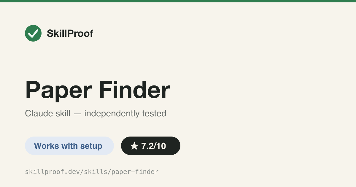Paper Finder — Multi-angle paper search into a persistent memory bank and BibTeX