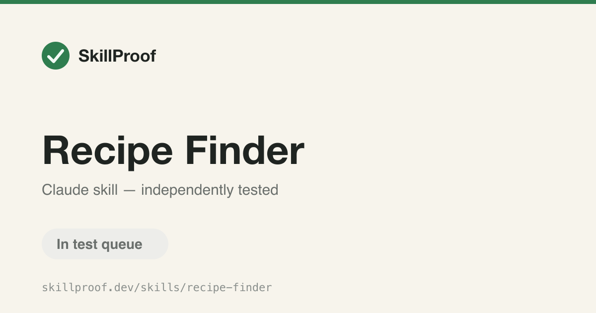 Recipe Finder — Search recipes by ingredients, cuisine, or diet, and get nutrition and meal plans.