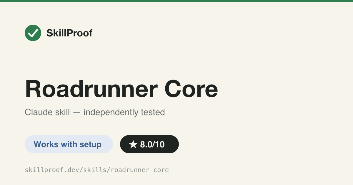 Roadrunner Core — Connect to RoadRunner from MATLAB and manage project/scene/scenario lifecycle