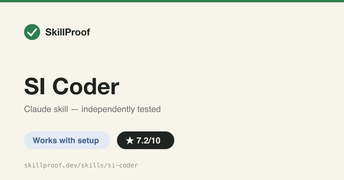 SI Coder — Umbrella for sc-* deploy skills: Dokploy, Convex, Vercel, GitHub, Hostinger DNS