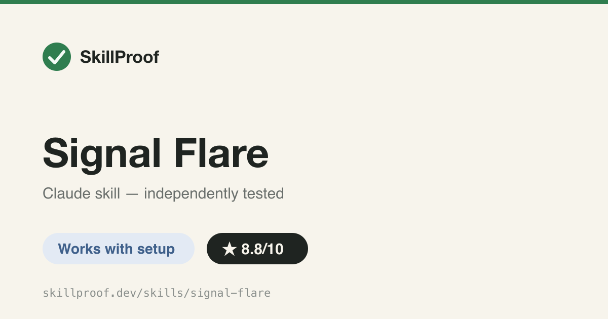 Signal Flare — 5-stage regulatory-escalation framework for legitimate users stuck in dead platform-support loops.