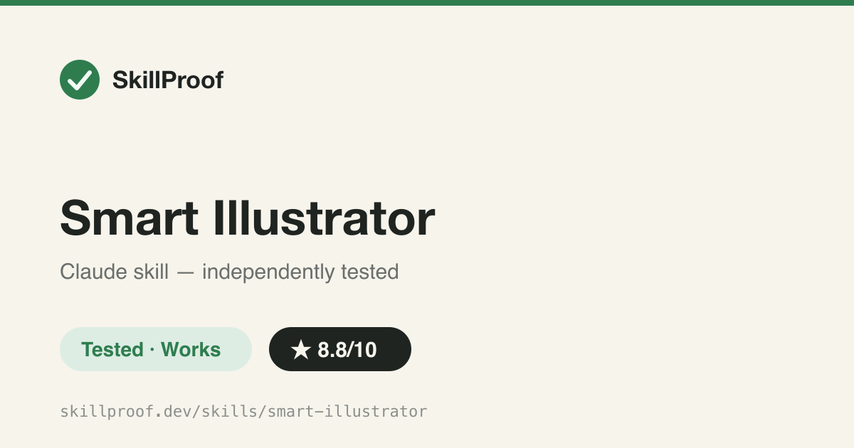 Smart Illustrator — Turns articles into illustrated posts: Mermaid, Excalidraw and Gemini covers