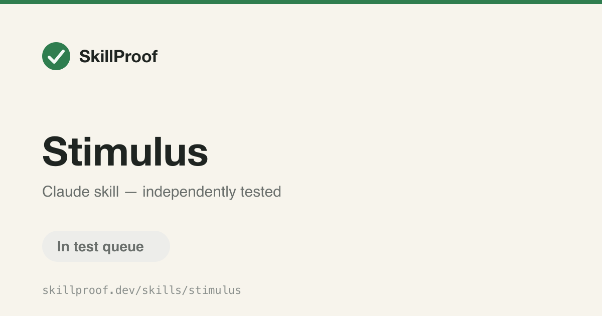 Stimulus — Writes Stimulus controllers for client-side behavior in Symfony UX projects.