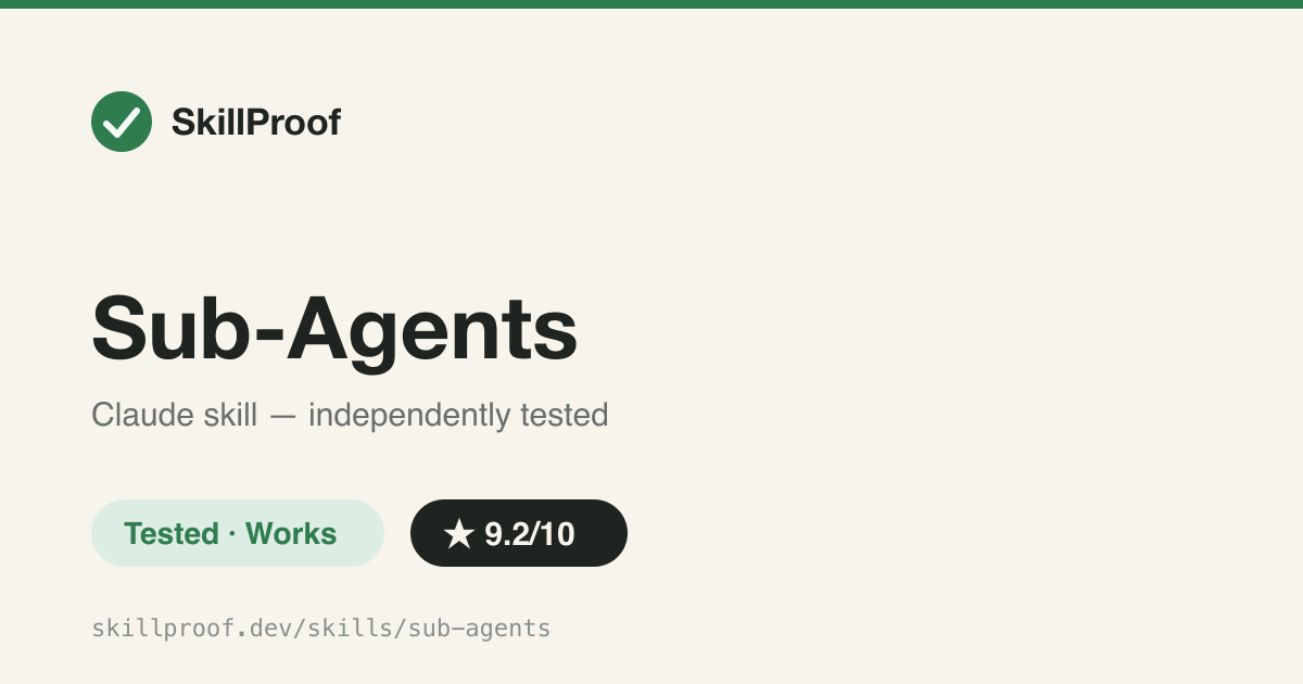 Sub-Agents — Spawns external CLI AIs (codex, cursor-agent, gemini, grok...) as scoped sub-agents