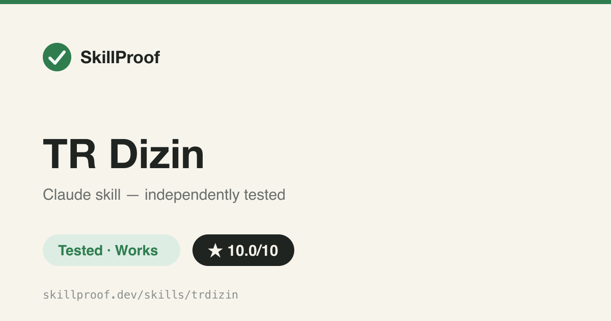 TR Dizin — Stdlib-only CLI for the open TR Dizin (Turkish national academic index) JSON API — search, filters, PDF-to-text