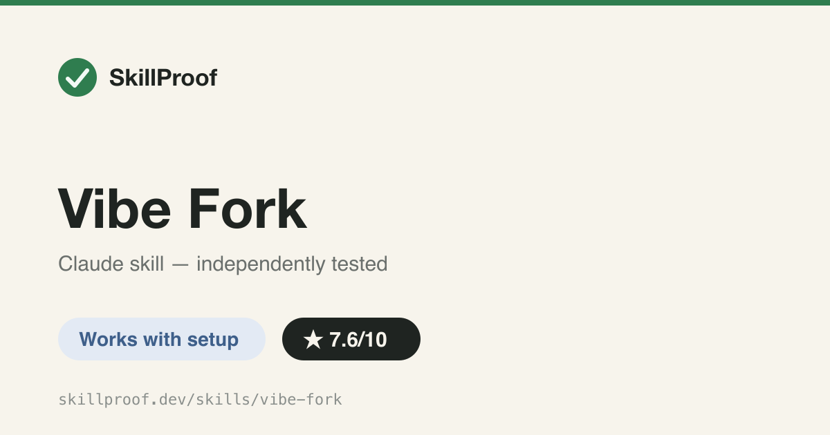 Vibe Fork — 4-agent harness for translating a codebase to a new language/substrate line by line.